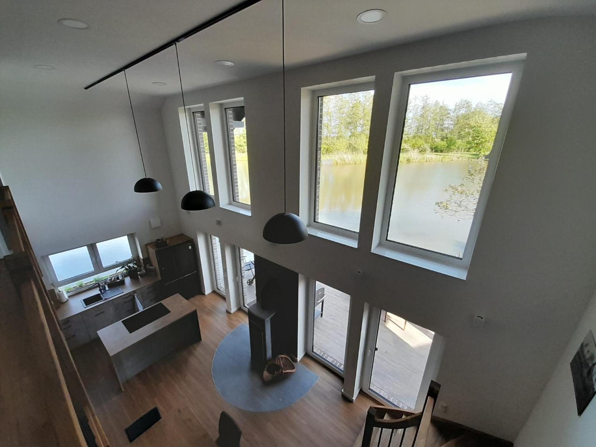 Exklusives Haus Am See Cappel  Exterior foto